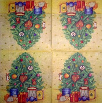 006 Christmas Tree - 3-ply